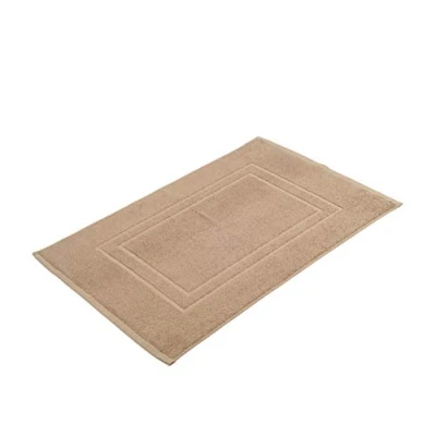 Imagen de Gözze Set de 2 alfombrillas baño, Algodón, 50 x 70 cm Capuchino