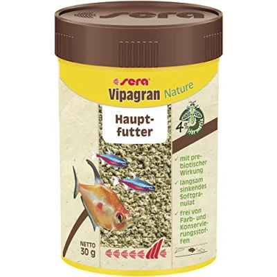 Imagen de Sera Vipagran Básico Granulado Comida por Pez, 30g