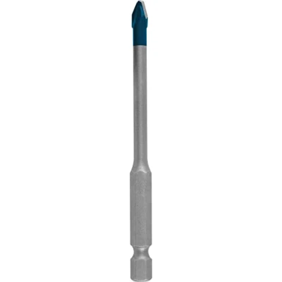 Imagen de Bosch Professional 1x Broca Expert HEX 9 HardCeramic (para Tejas, Baldosas, Ø 5,00 mm, accesorios Taladro de impacto rotativo)