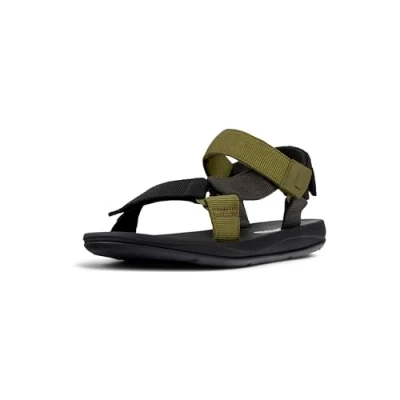Imagen de Camper Match K100539, Sandalia T Strap Hombre, Multicolor 032, 45 EU