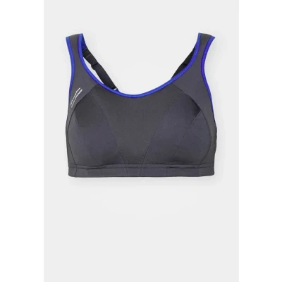 Imagen de Shock Absorber Active Multi BRA Sujetadores deportivos con sujeción media, Mujer, Talla: 80I, Dark grey