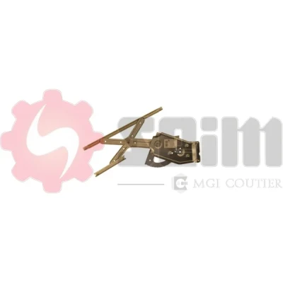 Imagen de Seim Elevalunas Delante, derecha eléctrico sin electromotor 901248 RENAULT: GRAND SCENIC 3, 3