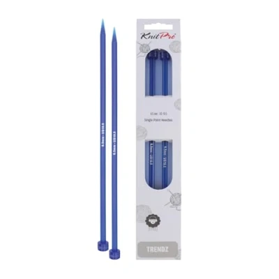 Imagen de Knit Pro Agujas de Tejer (30 cm x 6,50 mm), Multicolor