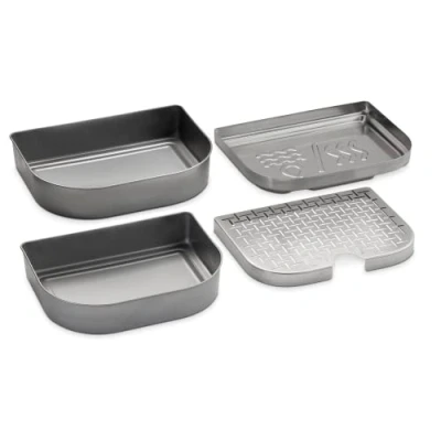 Imagen de Weber 6613 Lumin Compact Versatility Grill Kit, Silver
