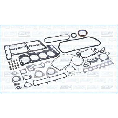 Imagen de AJUSA 50280800 Juego completo de juntas, motor FIAT: Ducato III Furgón, IVECO: DAILY 4 Kasten/Kombi, 3