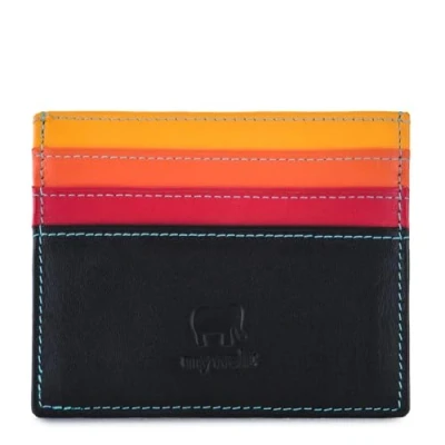 Imagen de mywalit Small C/C Oystercard Holder, Accesorio de Viaje Billetera Unisex Adulto, Naranja Y Negro, Talla única