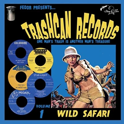 Imagen de Trashcan Records 01: Wild Safari [Vinilo]