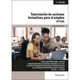 Imagen de (uf1646) Tutorizacion De Acciones Formativas Para El Empleo