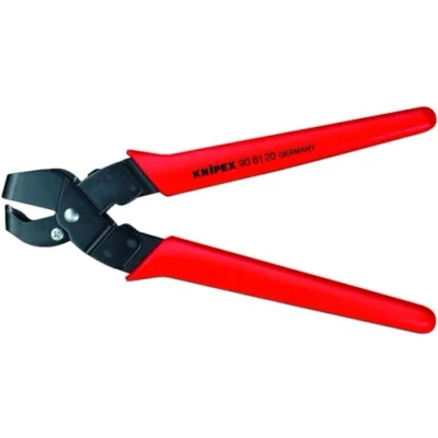 Imagen de Knipex Alicate para cortes en &quot;U&quot; bruñido, con fundas de plástico 250 mm 90 61 20
