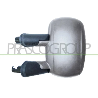Imagen de Espejo retrovisor Prasco FT9087124 izquierda imprimado manual, mecánico ajustable desde interior, Ajuste por cable, convexo FIAT: Doblo I Familiar