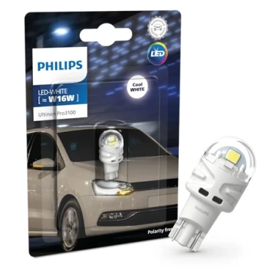 Imagen de Philips Ultinon Pro6000 LED foco de señalización para automóvil (W16W white), Versión anterior