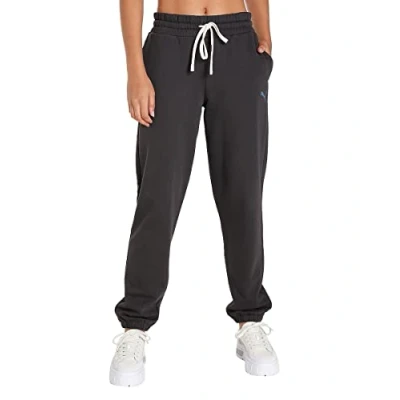Imagen de PUMA ESS Better Sweatpants TR Pantalones de Punto, Mujer, Gris Oscuro Plano, XL