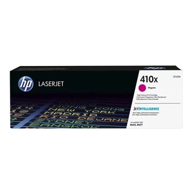 Imagen de Tóner HP 410X LaserJet, Magenta, CF413X