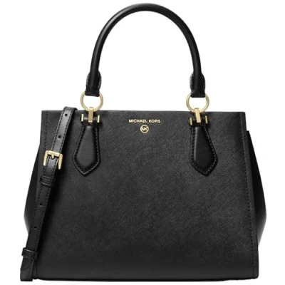 Imagen de Michael Kors Marilyn Satchel Bolso de mano, Mujer, Talla: One Size, Black
