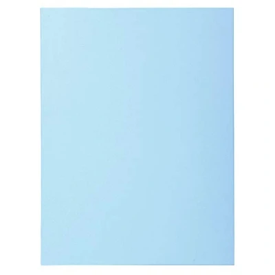 Imagen de Exacompta 330006E Lote de 100 Subcarpetas Super 250, Color Azul Claro