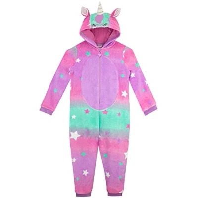 Imagen de Harry Bear Pijama De Unicornio Mono Pijamas Polares Niño Manta Multicolor 6 7 Años