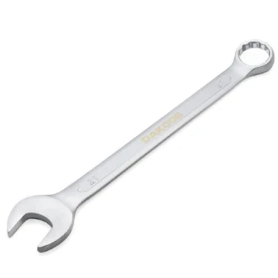 Imagen de DAKCOS Llave combinada métrica de 21mm superficie cromada mate CR V