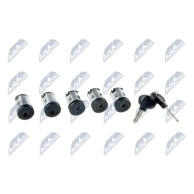 Imagen de NTY EZC CT 000 Manecilla de Puerta Capó trasero, derecha, izquierda, Compartimento del motor CITROËN: C2 Hatchback, C4 Picasso 1, C5 3