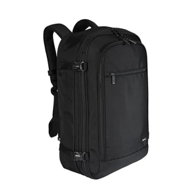 Imagen de Amazon Basics Mochila de Equipaje Mano, Talla única, Negro