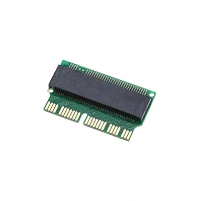 Imagen de adaptador de conversión M.2 NVME SSD convertidor a tarjeta disco duro compatible con MacBook Air Pro Retina 2013 2017