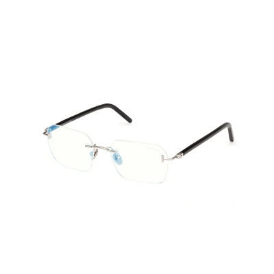 Imagen de Tom Ford BLUE Light Unisex Gafas con filtro de luz azul, Talla: 54, Shiny palladium