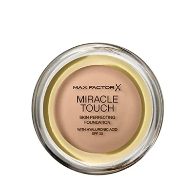 Imagen de Max factor Miracle touch foundation, base de maquillaje, color 75 dorado (12 ml)