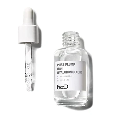 Imagen de Face D Pure Plump, Suero Con Ácido Hialurónico Ha4 De Efecto Reafirmante Inmediato, Color Incoloro, 30 ml…