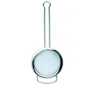 Imagen de RÖSLE colador de cocina malla fina, para escurrir, colar finamente y escaldar, mango alambre, acero inoxidable 18/10, apto lavavajillas, 20 cm
