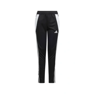 Imagen de adidas Performance TIRO24 Training PANT Regular Unisex Pantalones deportivos para niños, Talla: 5 6a, Black/white