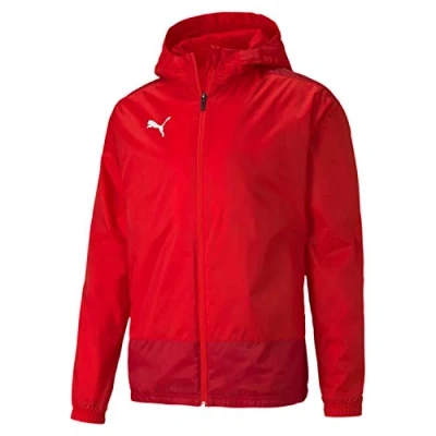 Imagen de PUMA Teamgoal 23 Training Rain Jacket Chaqueta Impermeable, Hombre, Red Chili Pepper, XL