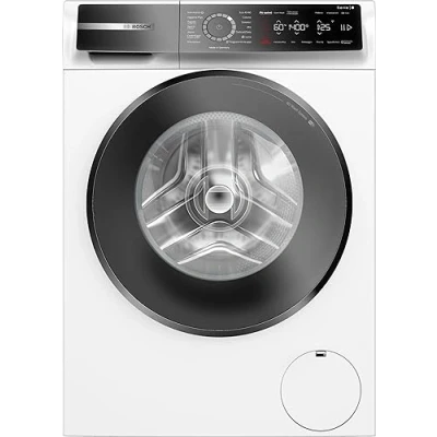 Imagen de Bosch WGB24400IT Serie 8 Lavadora de carga frontal, capacidad 9 kg, 1400 rpm, Iron Assist: reduce las arrugas hasta un 50%, Home Connect, sistema antimanchas Plus, blanco, 60 cm