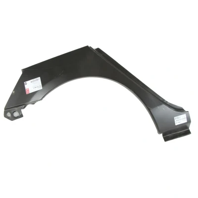 Imagen de Kit de reparación, guardabarros trasero BLIC 6504 03 3476584P, Derecha