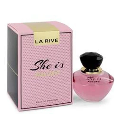 Imagen de &#039;La Rive &quot;She Is Mine Woman Eau de Perfume, 2 unidades (2 x 90 ml)
