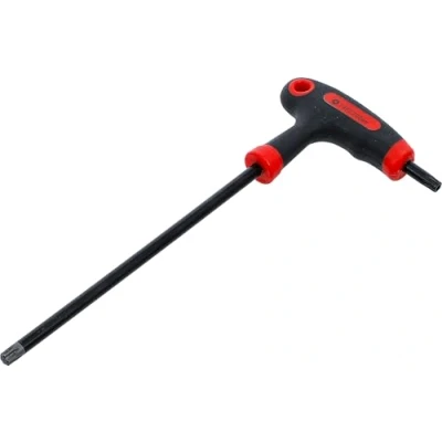 Imagen de BGS Diy 7880 T45 Destornillador con empuñadura en T y cuchilla lateral perfil (para Torx) con/sin perforación