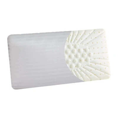 Imagen de Almohada visco Plus High doble funda firmeza medio alta 75 cm