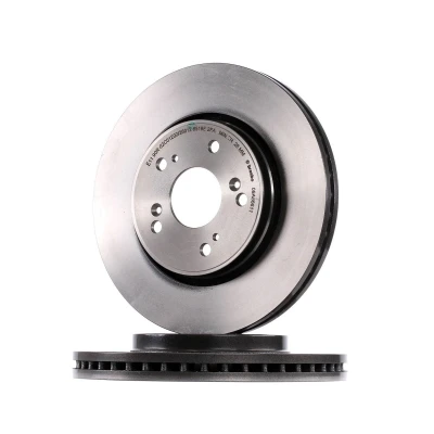 Imagen de BREMBO COATED DISC LINE 09.A866.11 Disco de freno 293 28 5 ventilación interna revestido con tornillos HONDA: CR V 3, 4 norauto, oscaro, mister