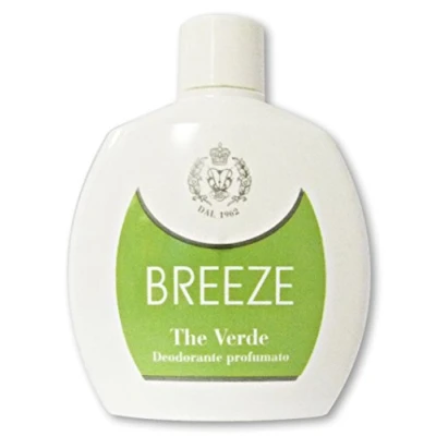 Imagen de 6 desodorantes Breeze Squeeze Desodorante perfumado The Verde para el cuerpo