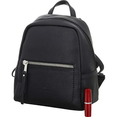 Imagen de TOM TAILOR Mochila urbana Tinna para mujer, 8 L, negra