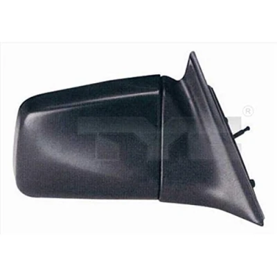 Imagen de Espejo retrovisor Tyc 325 0001 derecha negro Ajuste por varillas, convexo OPEL: Astra F Berlina, CC, Caravan