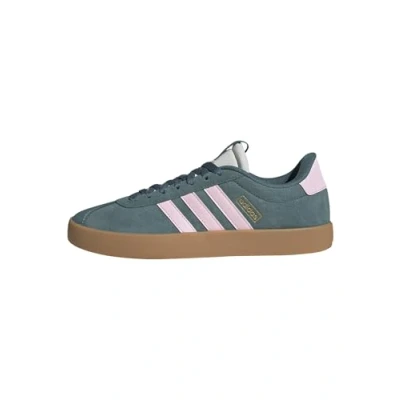 Imagen de adidas VL Court 3.0 Shoes, Zapatillas Mujer, Preloved Teal Clear Pink Gold Met, 43 1/3 EU