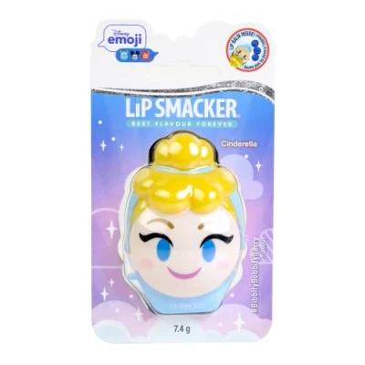 Imagen de Lip Smacker Disney Emoji Flip Balms Collection Cenerentola Burrocacao per Bambini Gusto Frutti di Bosco Dolce Regalo i Tuoi Amici Pezzo Singolo