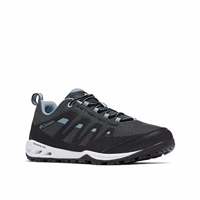 Imagen de Columbia Vapor Vent, Zapatos de Low Rise Senderismo Mujer, Negro (Black, Dark Mirage 010), 39 EU