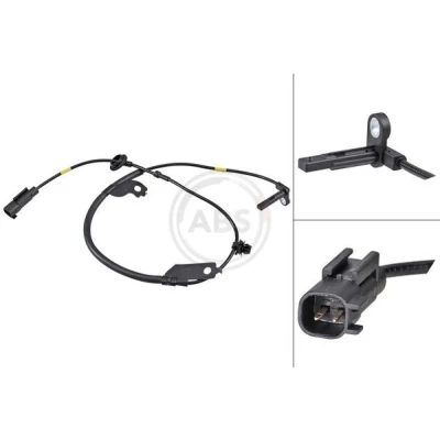 Imagen de A.B.S. 32198 Sensor de ABS activo 880mm 960mm 41mm negro MITSUBISHI: Eclipse Cross