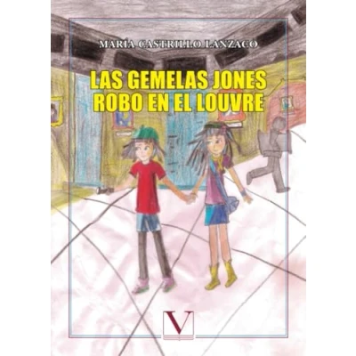 Imagen de LAS GEMELAS JONES ROBO EN EL LOUVRE (Infantil Juvenil)