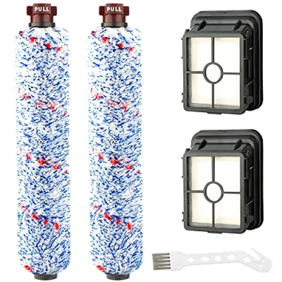 Imagen de AINUO Cepillo Multi Superficie y Filtro de Repuesto para aspiradora Crosswave Bissell 1866/1868/1926/1785 Series