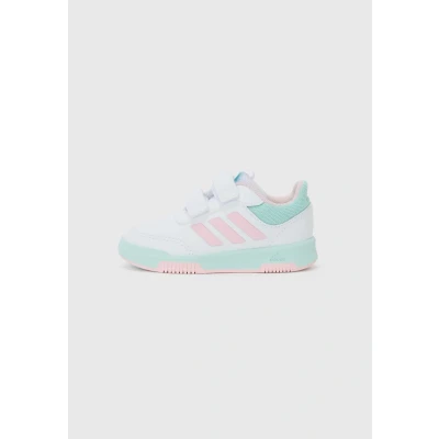 Imagen de adidas Performance Tensaur 2.0 Unisex Zapatillas de entrenamiento para niños, Talla: 24, White/clear pink/semi flash aqua Zapatos