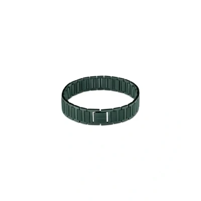 Imagen de Calvin Klein Structured Links Pulsera, Hombre, Talla: One Size, Green