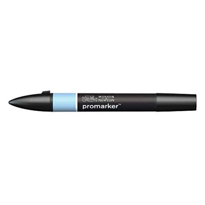 Imagen de Winsor &amp; Newton Promarker gráficos, marcadores, Cloud Blue(B318), talla única