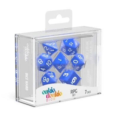 Imagen de Oakie Doakie Dice RPG Dados, Unisex, Azul