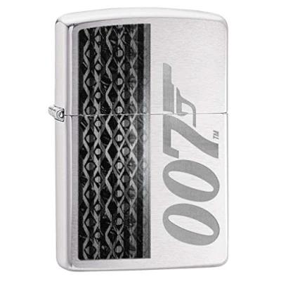 Imagen de Zippo Classic Lighter James Bond 007 Mechero (latón, tamaño de Bolsillo)